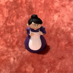 Vintage Mrs. Claus Miniature Figurine